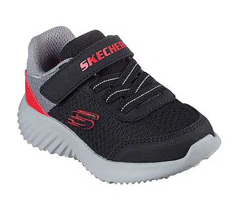 Zapatilla Niño Negra Sckechers 403908NBKRD