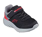 Zapatilla Niño Negra Sckechers 403908NBKRD - Miniatura 1
