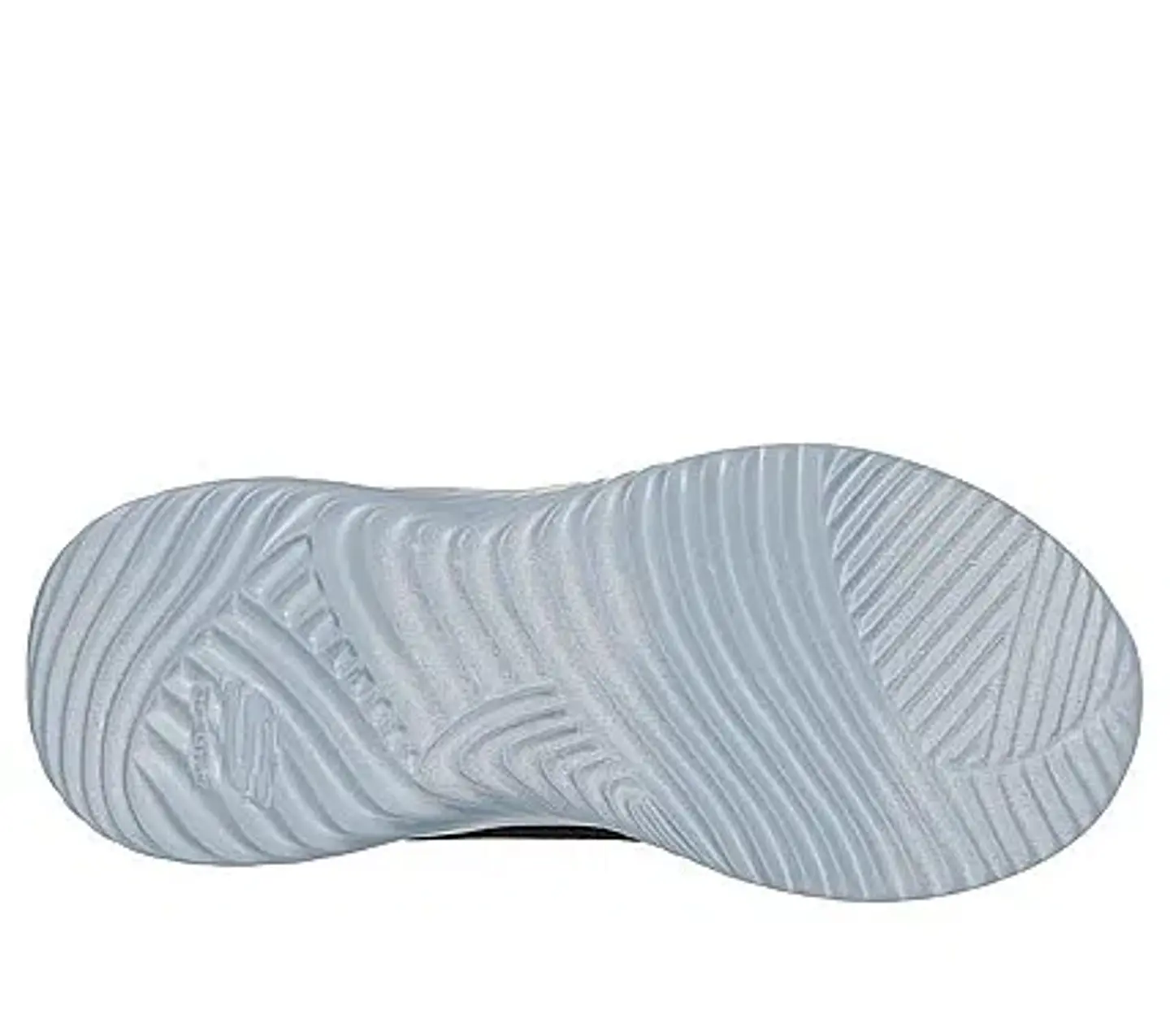 Zapatilla Juvenil Negra Sckechers 403909LBKRD 5