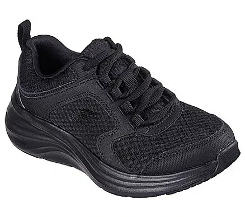 Zapatilla Niño/a Negra Sckechers 404002LBBK