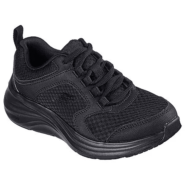 Zapatilla Niño/a Negra Sckechers 404002LBBK