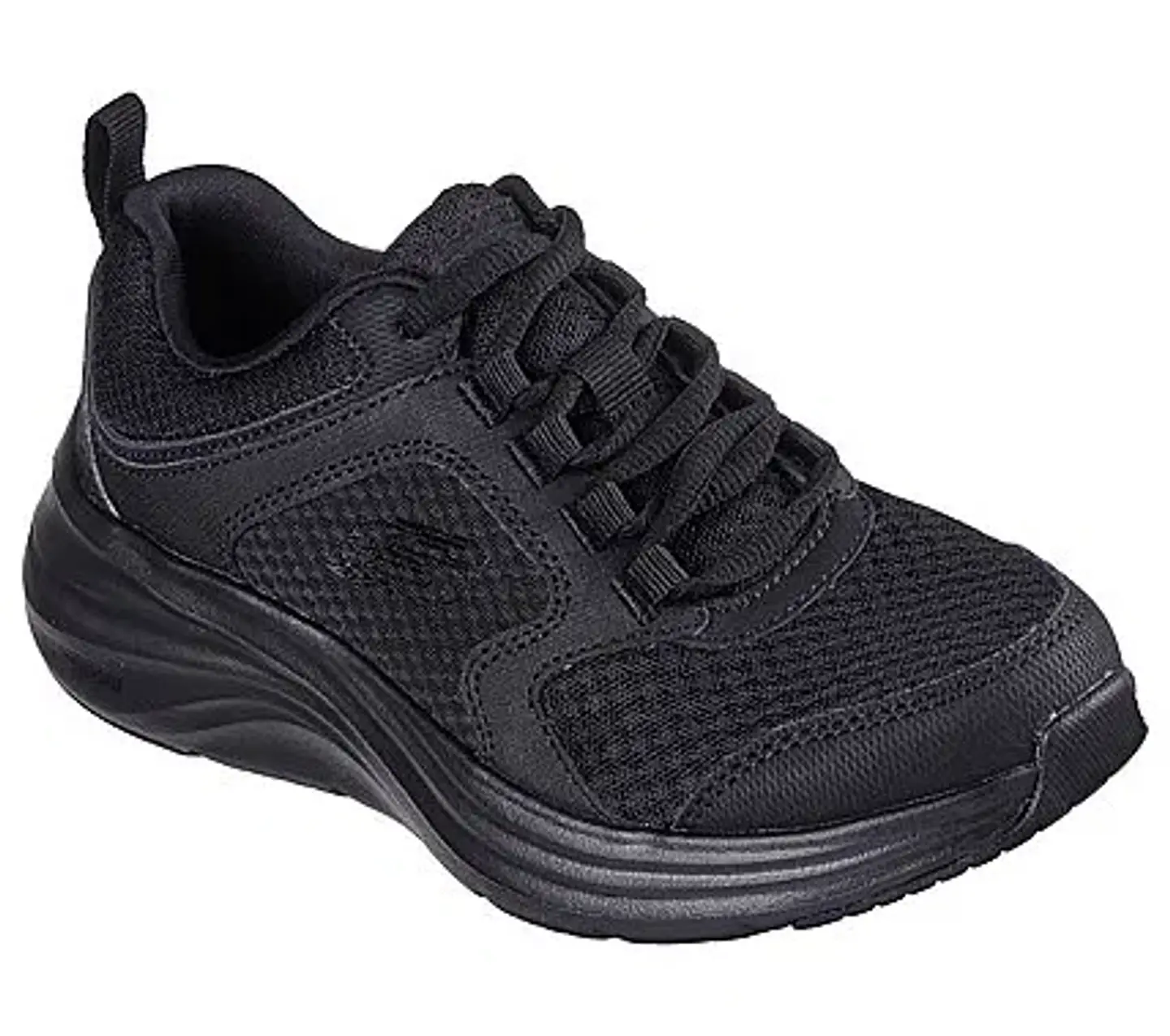 Zapatilla Niño/a Negra Sckechers 404002LBBK 1