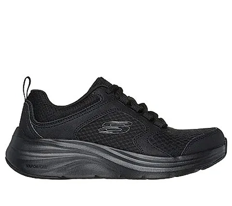 Zapatilla Niño/a Negra Sckechers 404002LBBK