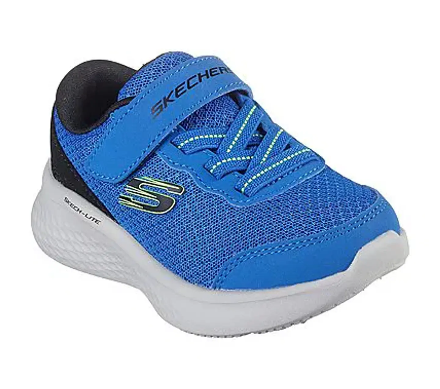 Zapatilla Niño Azul Sckechers 404015NBLBK 1