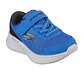 Zapatilla Niño Azul Sckechers 404015NBLBK - Miniatura 1