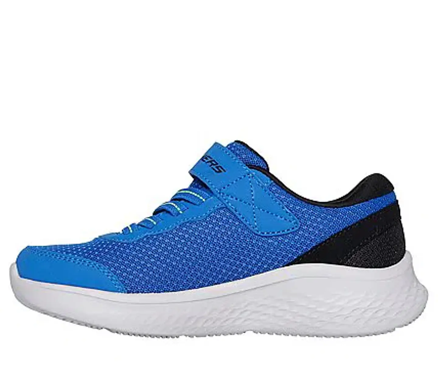 Zapatilla Niño Azul Sckechers 404015NBLBK 2