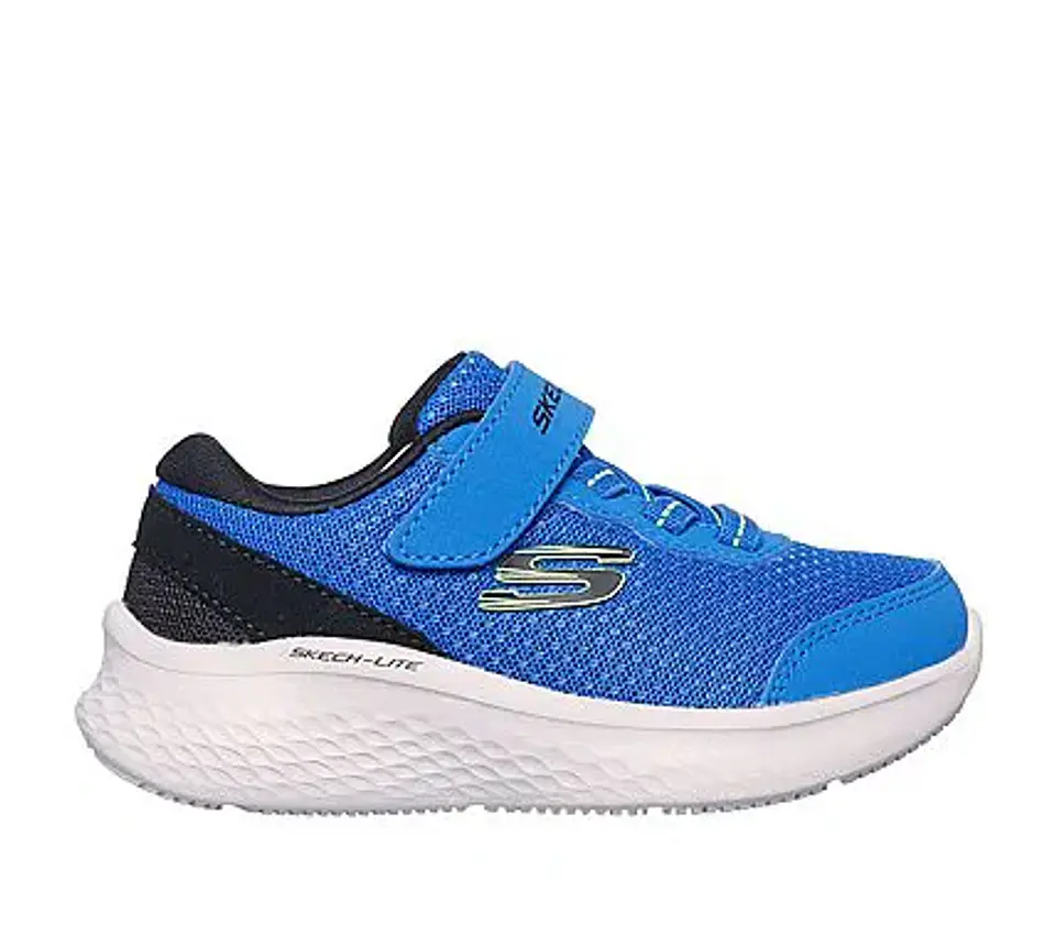 Zapatilla Niño Azul Sckechers 404015NBLBK 3