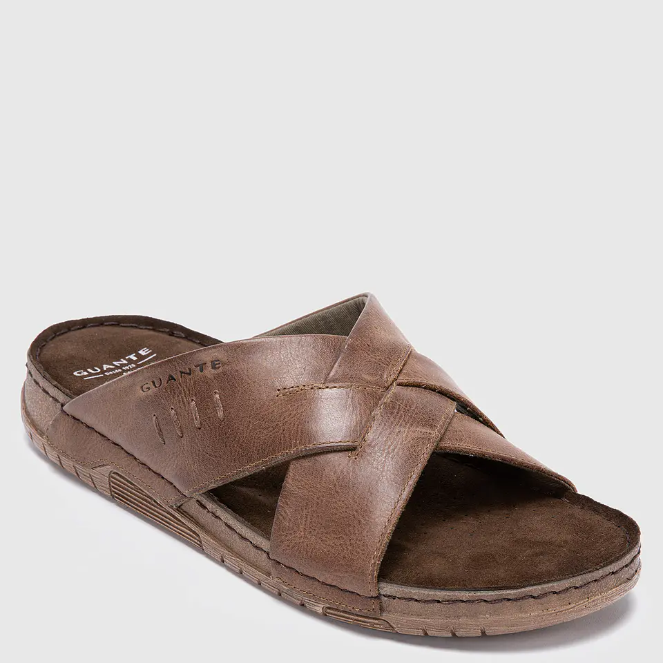 Sandalia Hombre Café Guante 35359 1