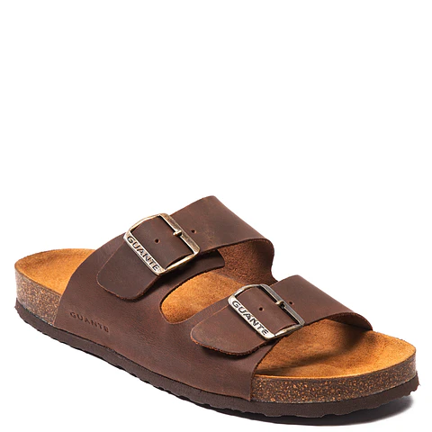 Sandalia Hombre Café Guante 34657