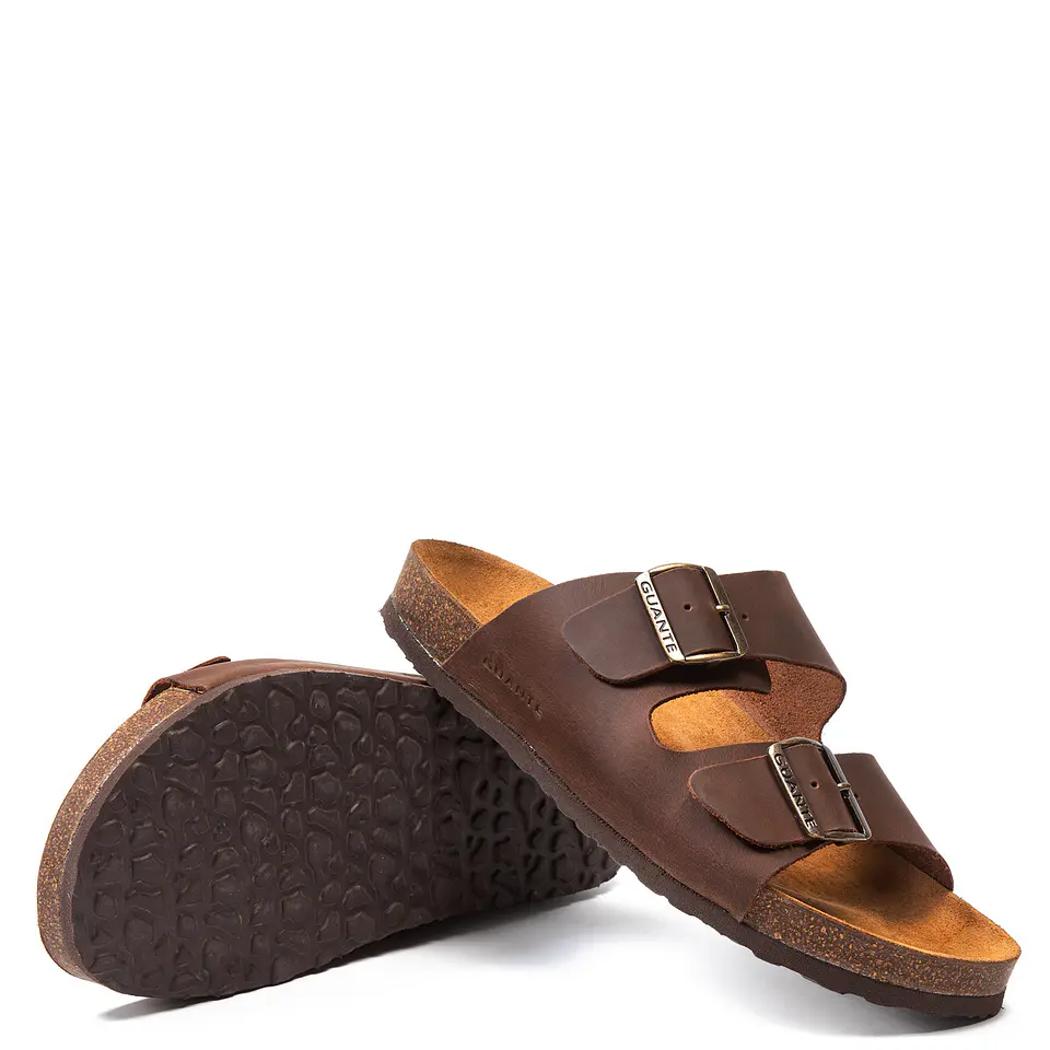 Sandalia Hombre Café Guante 34657 2