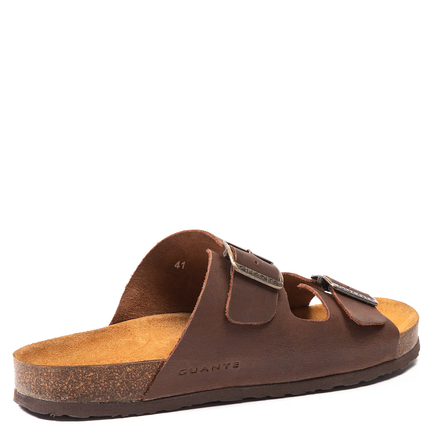 Sandalia Hombre Café Guante 34657 3