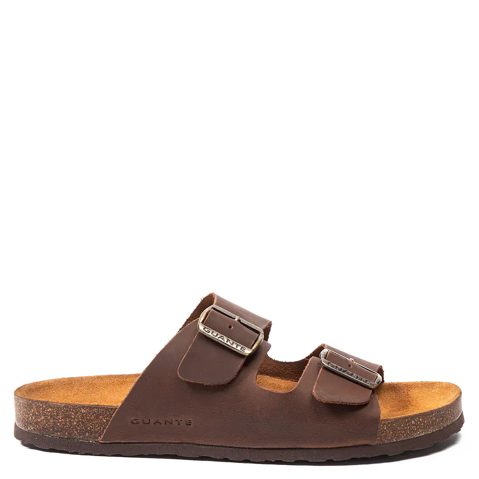 Sandalia Hombre Café Guante 34657 4