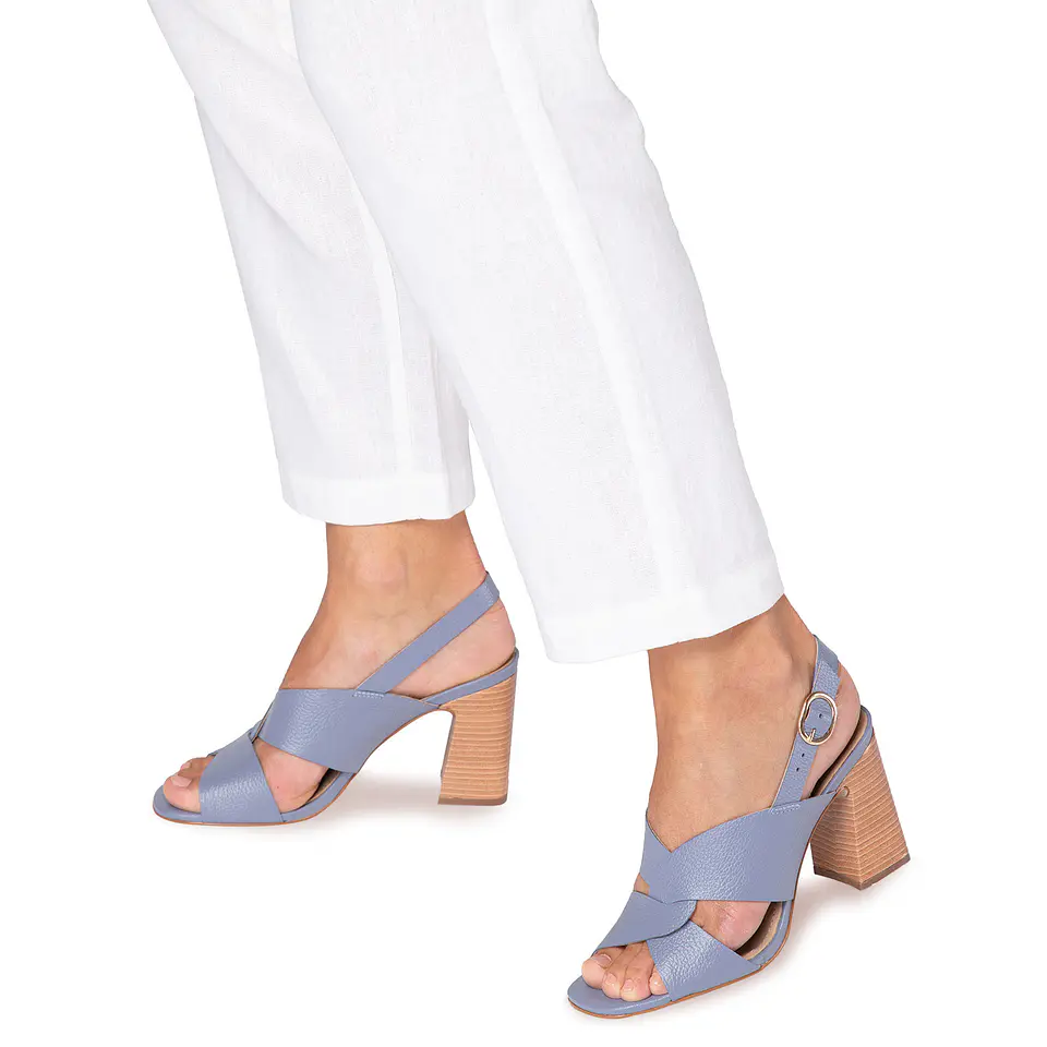 Sandalia Mujer Denim Gacel 659590 5