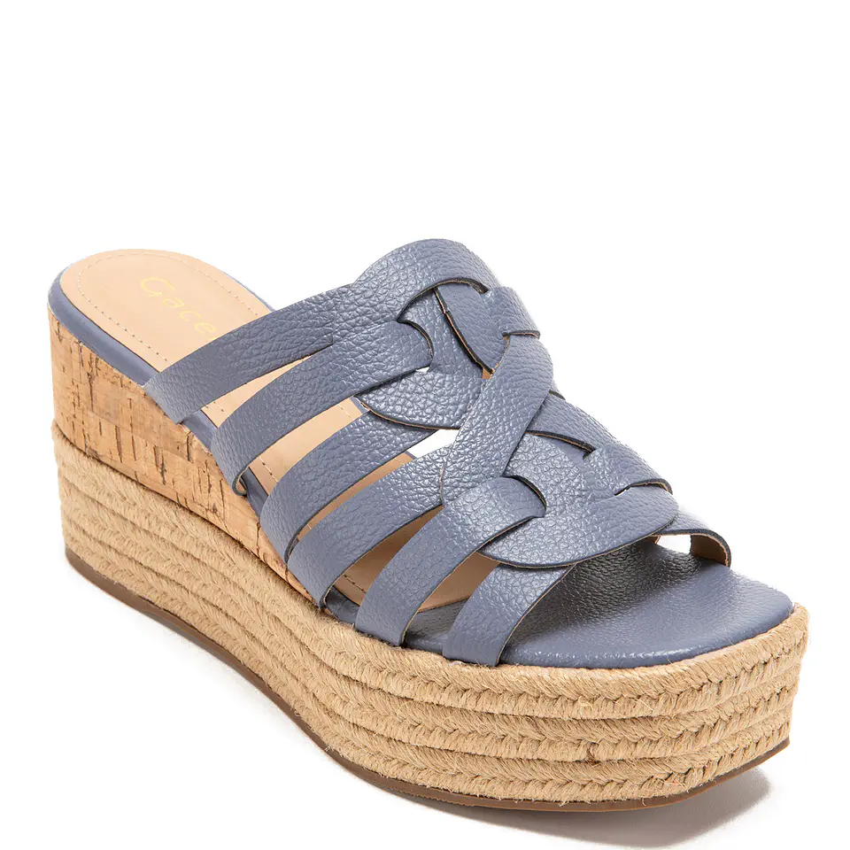 Sandalia Mujer Denim Gacel 659518 1
