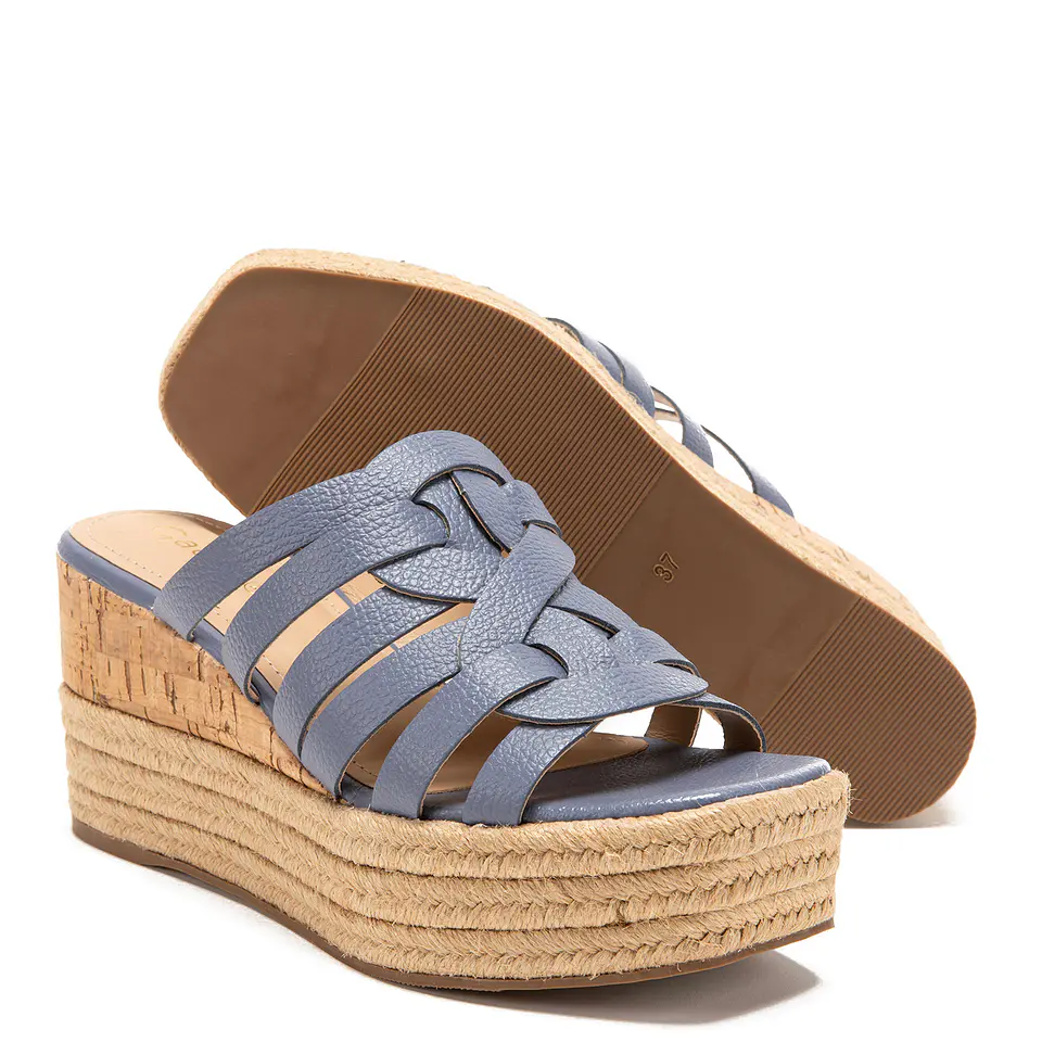 Sandalia Mujer Denim Gacel 659518 2