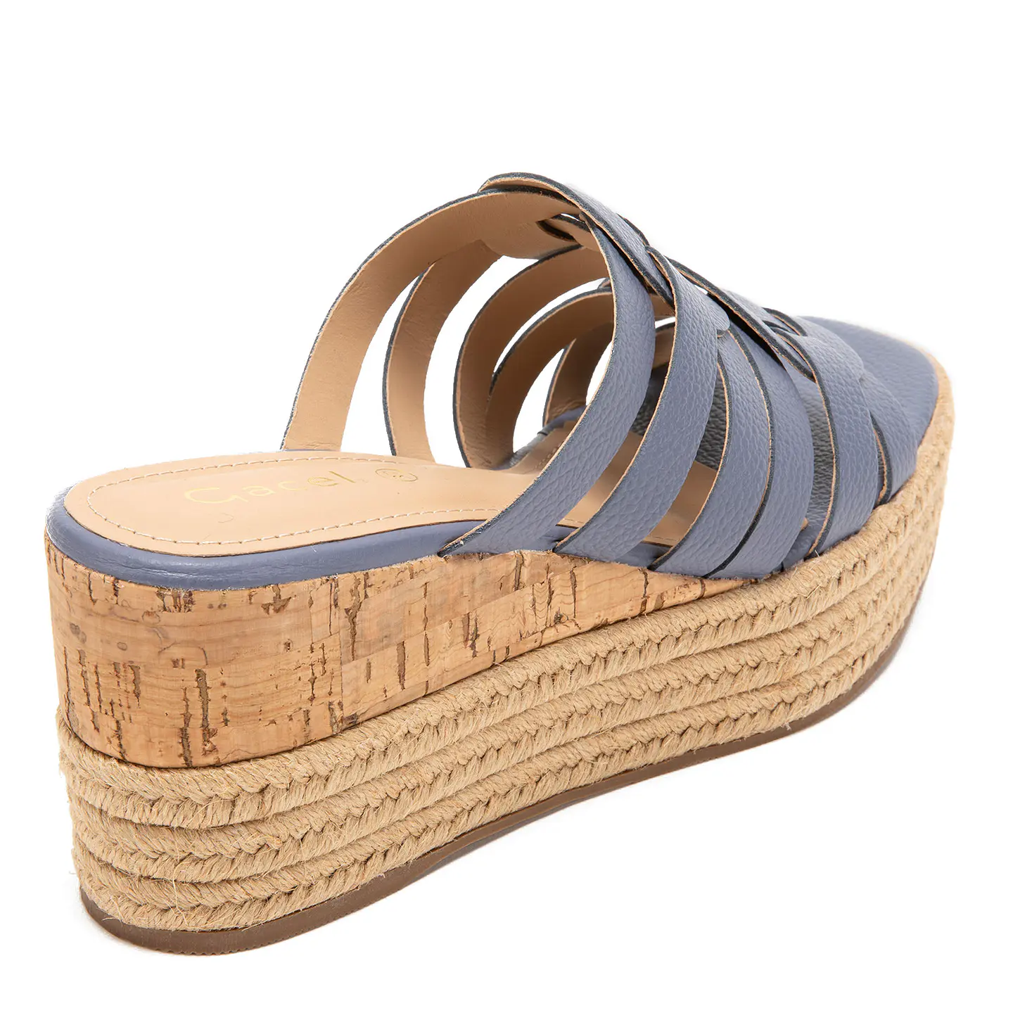 Sandalia Mujer Denim Gacel 659518 3