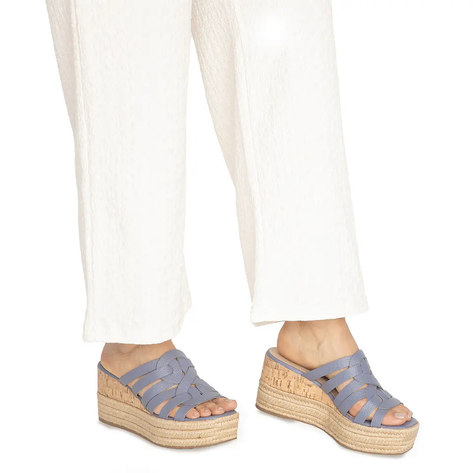Sandalia Mujer Denim Gacel 659518 6