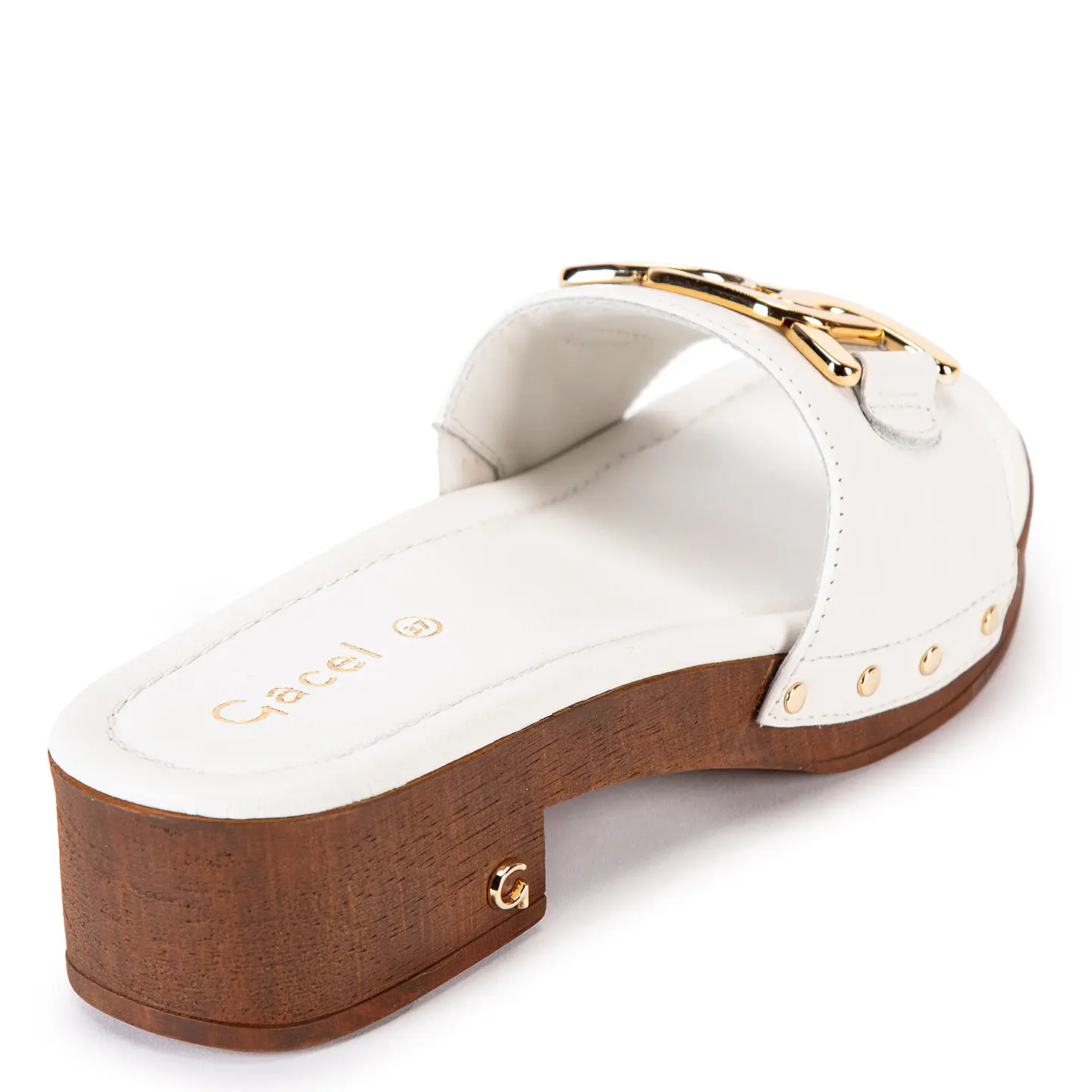 Sandalia Mujer Blanca Gacel 659701 3