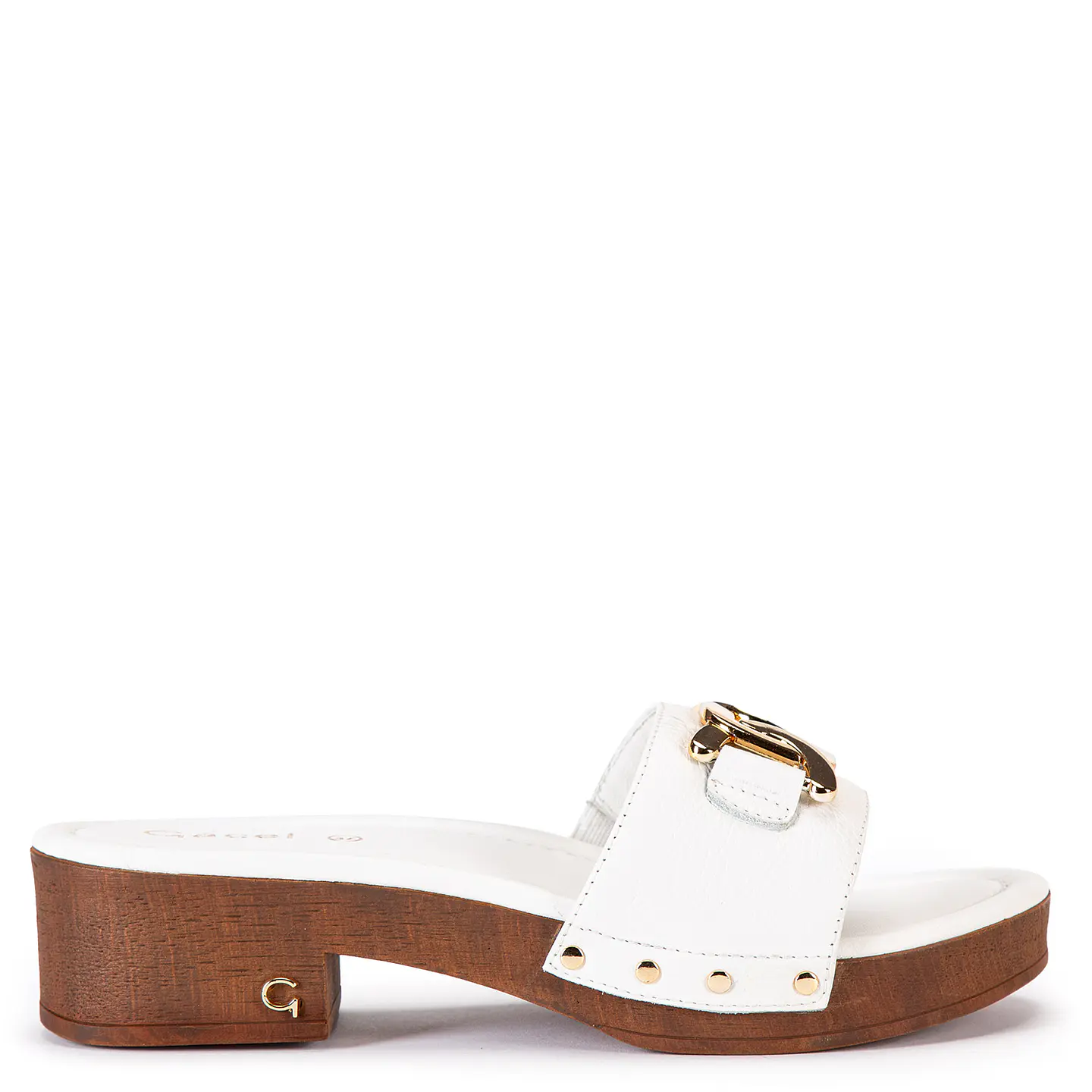 Sandalia Mujer Blanca Gacel 659701 4