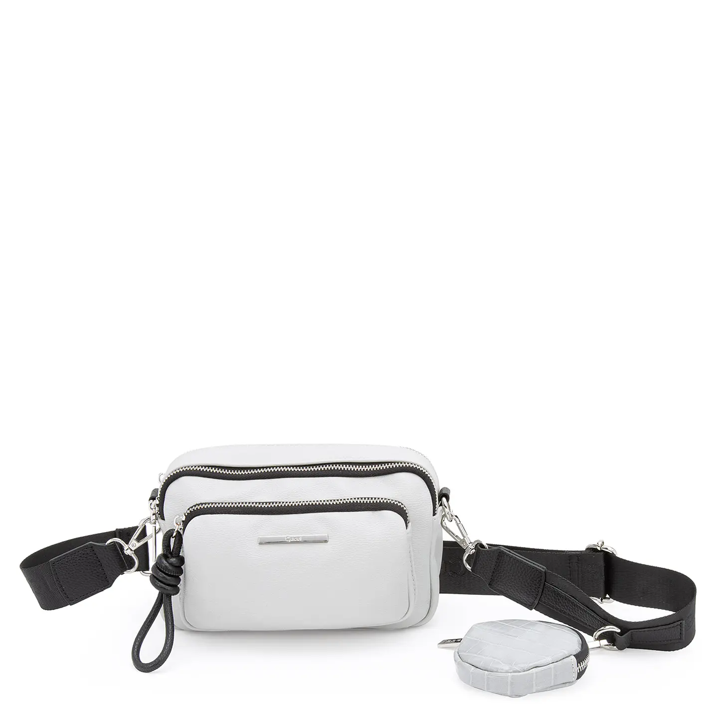 Cartera Gris Gacel CAR3003 1