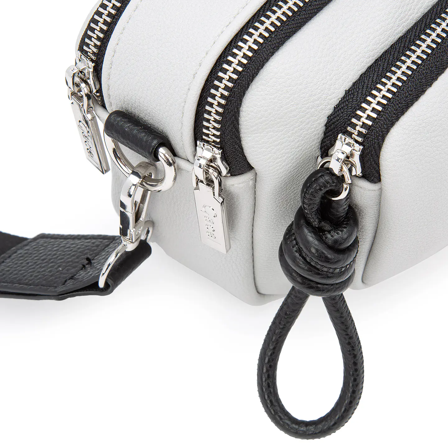 Cartera Gris Gacel CAR3003 4