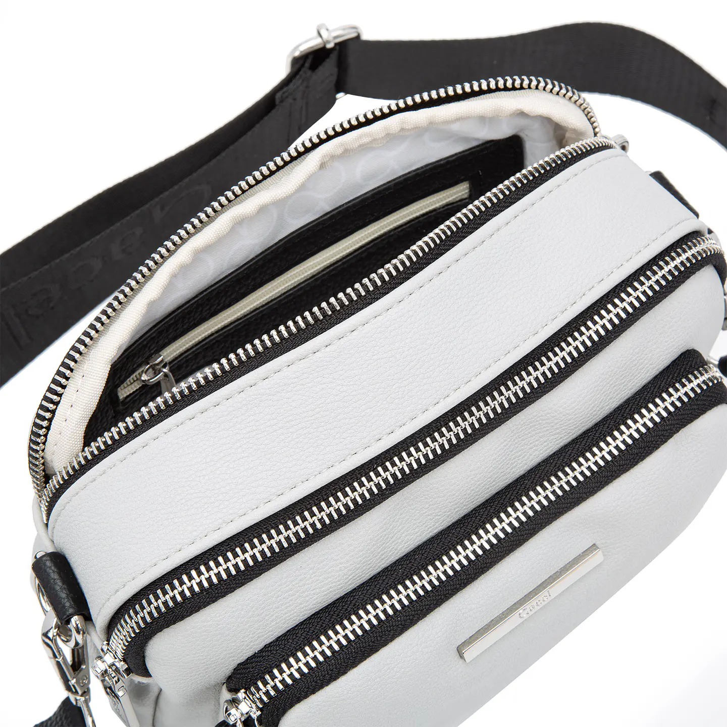 Cartera Gris Gacel CAR3003 5