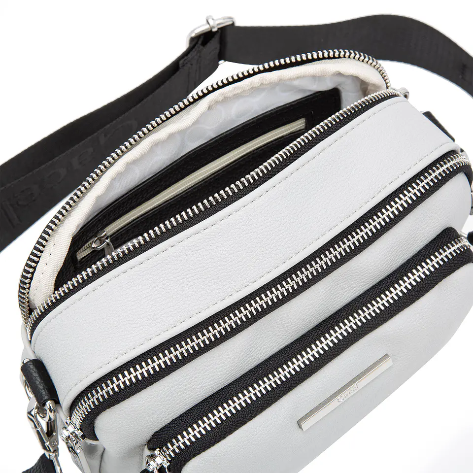 Cartera Gris Gacel CAR3003 5