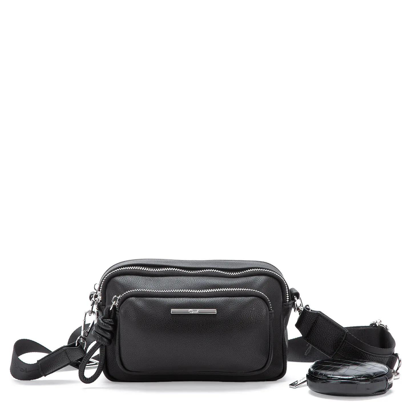 Cartera Negra Gacel CAR3002 1
