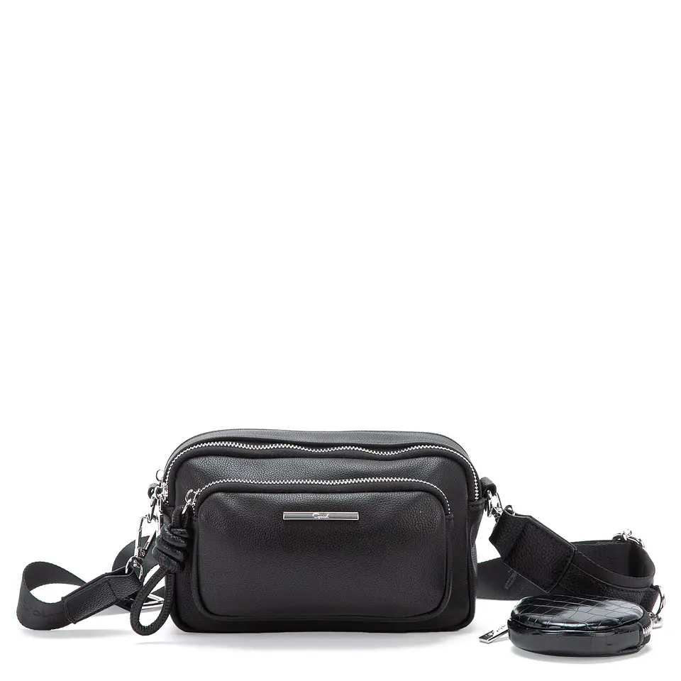 Cartera Negra Gacel CAR3002 1