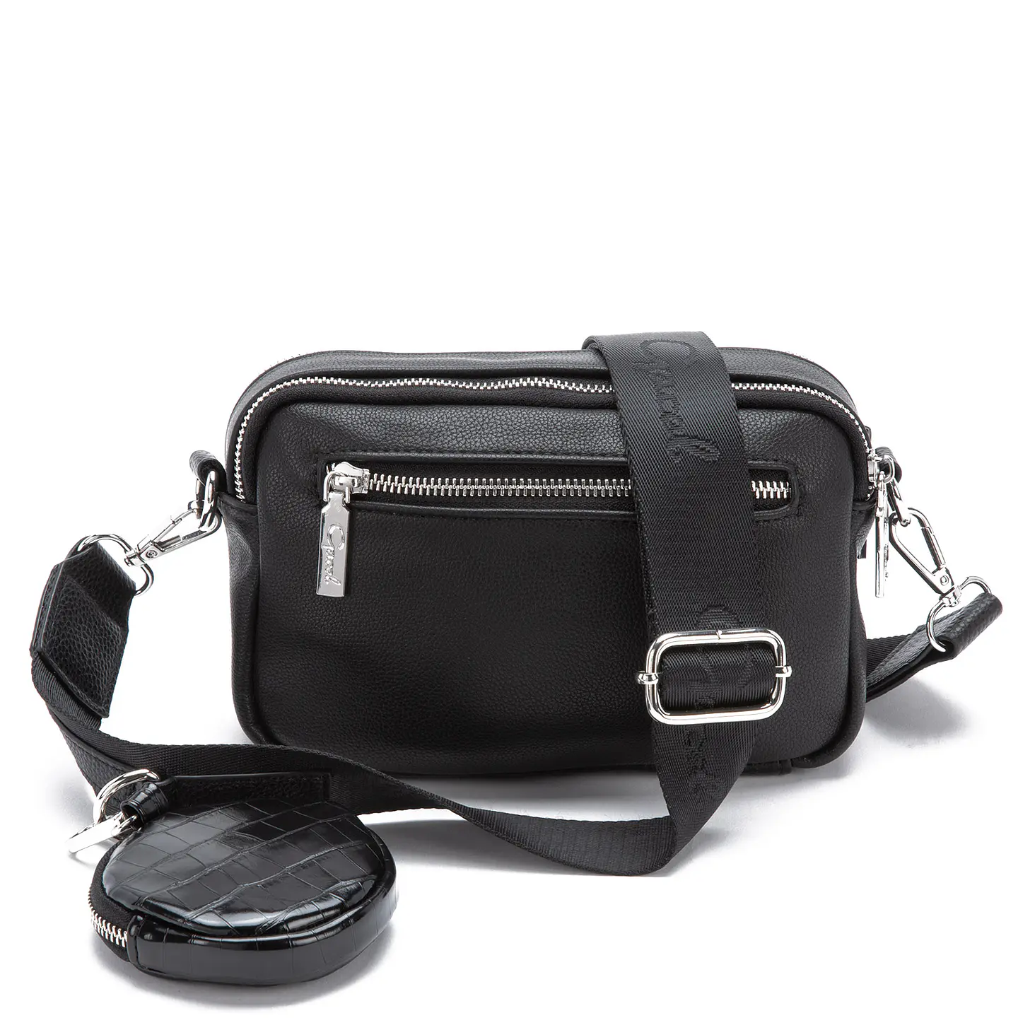 Cartera Negra Gacel CAR3002 2