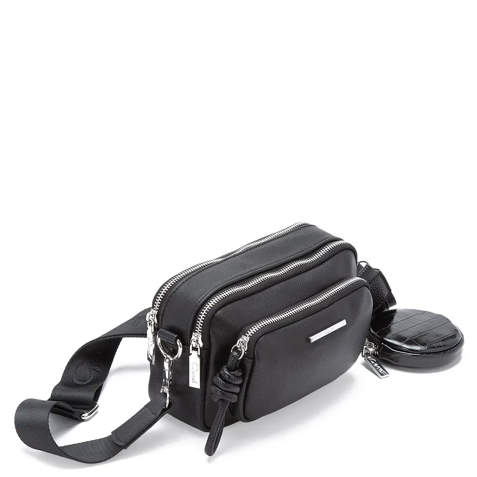 Cartera Negra Gacel CAR3002 3