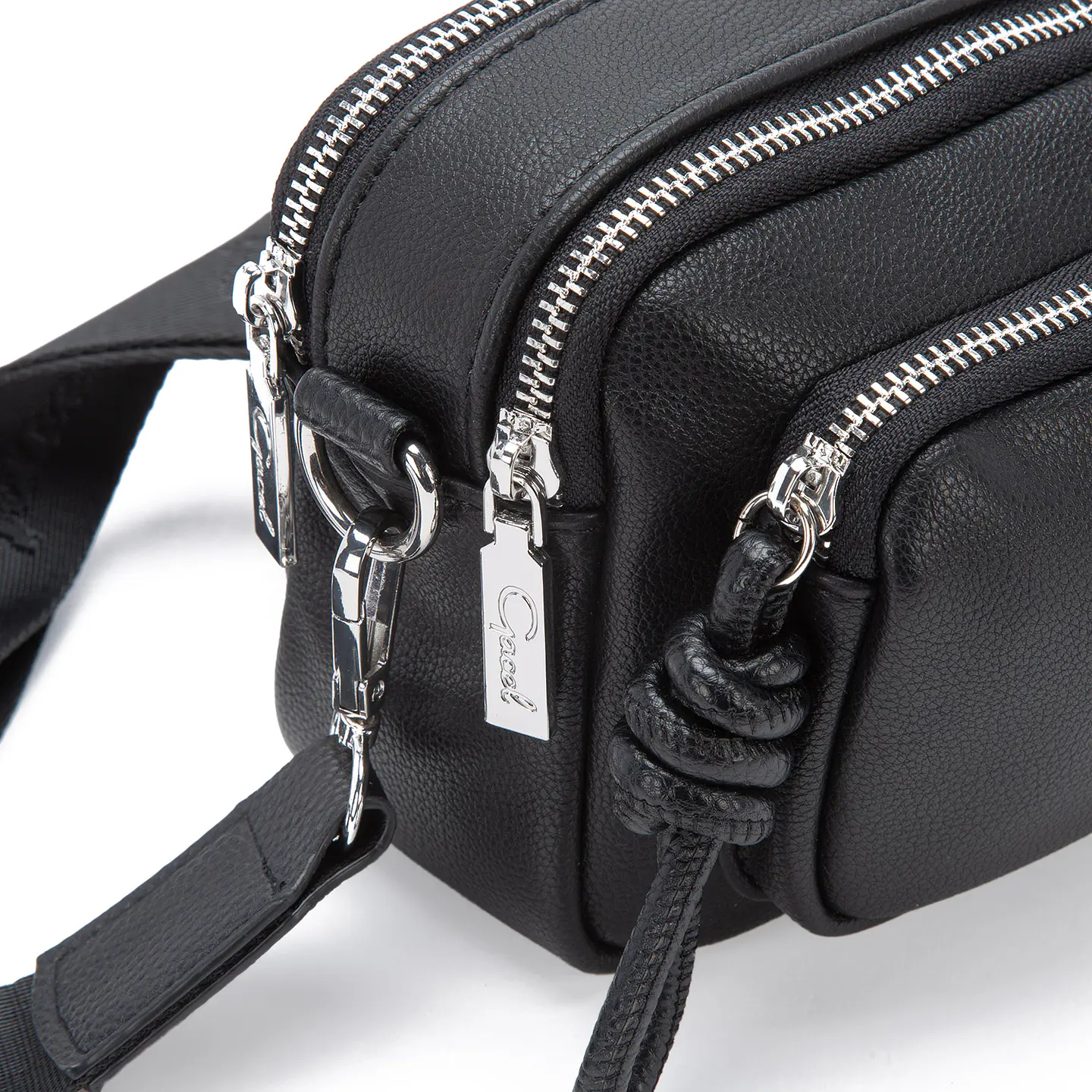 Cartera Negra Gacel CAR3002 4
