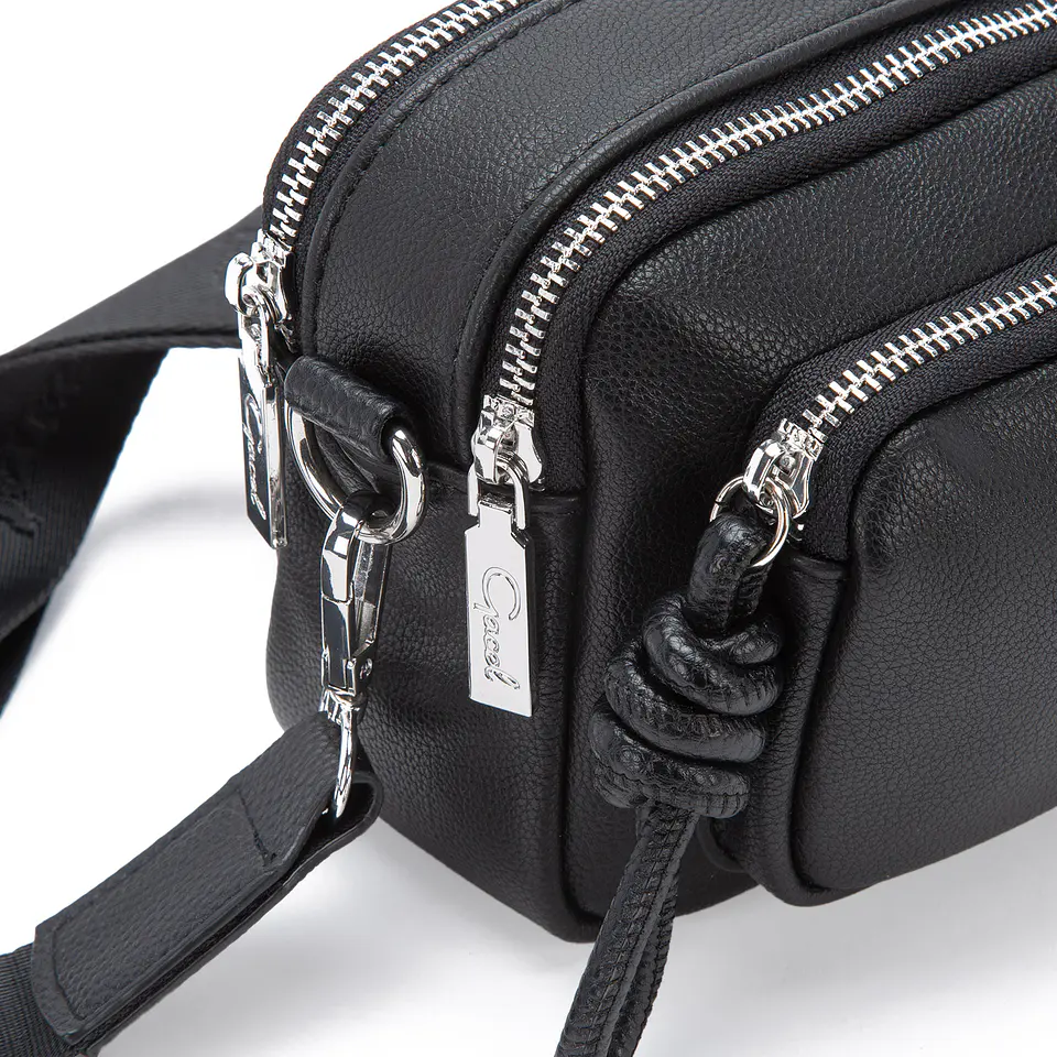 Cartera Negra Gacel CAR3002 4