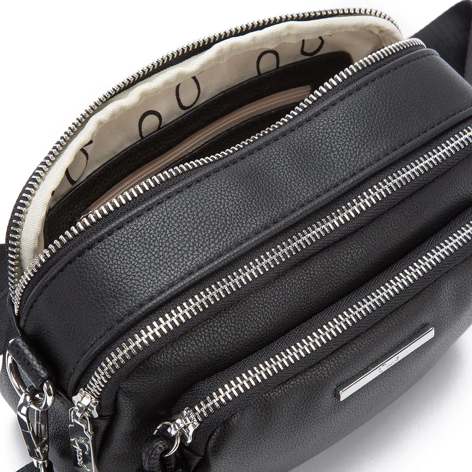 Cartera Negra Gacel CAR3002 5