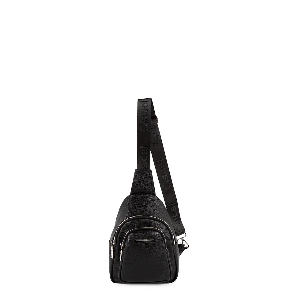 Cartera Negra Gacel CAR3004 1