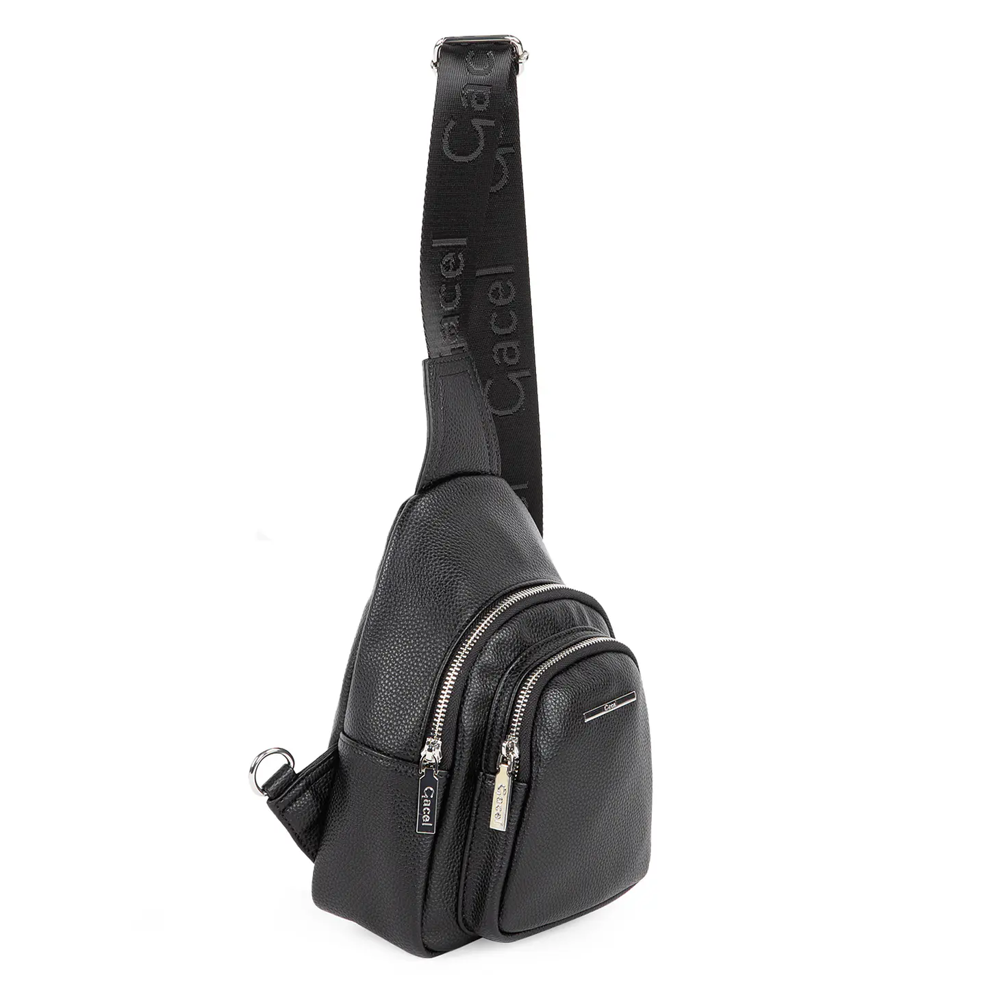 Cartera Negra Gacel CAR3004 3