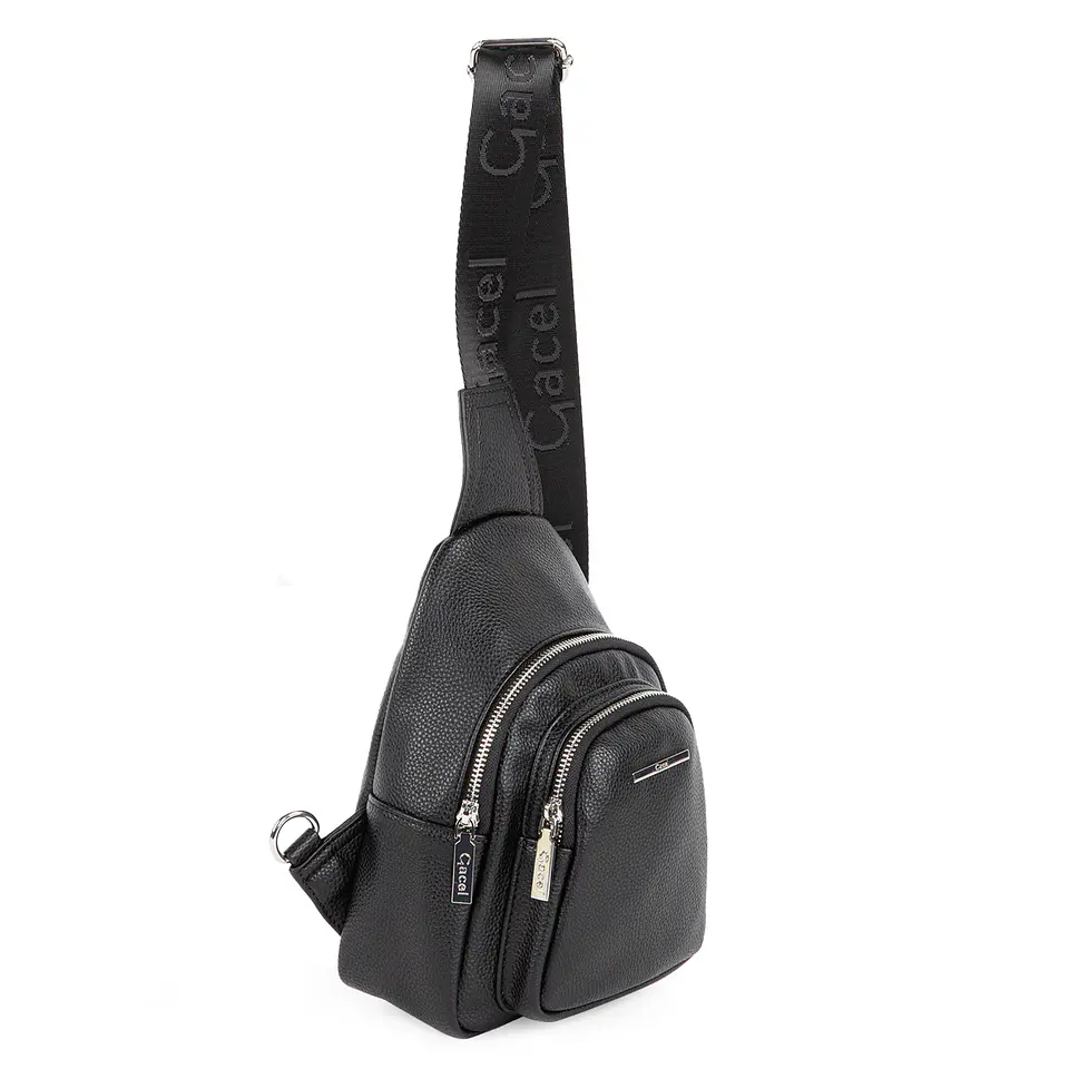 Cartera Negra Gacel CAR3004 3