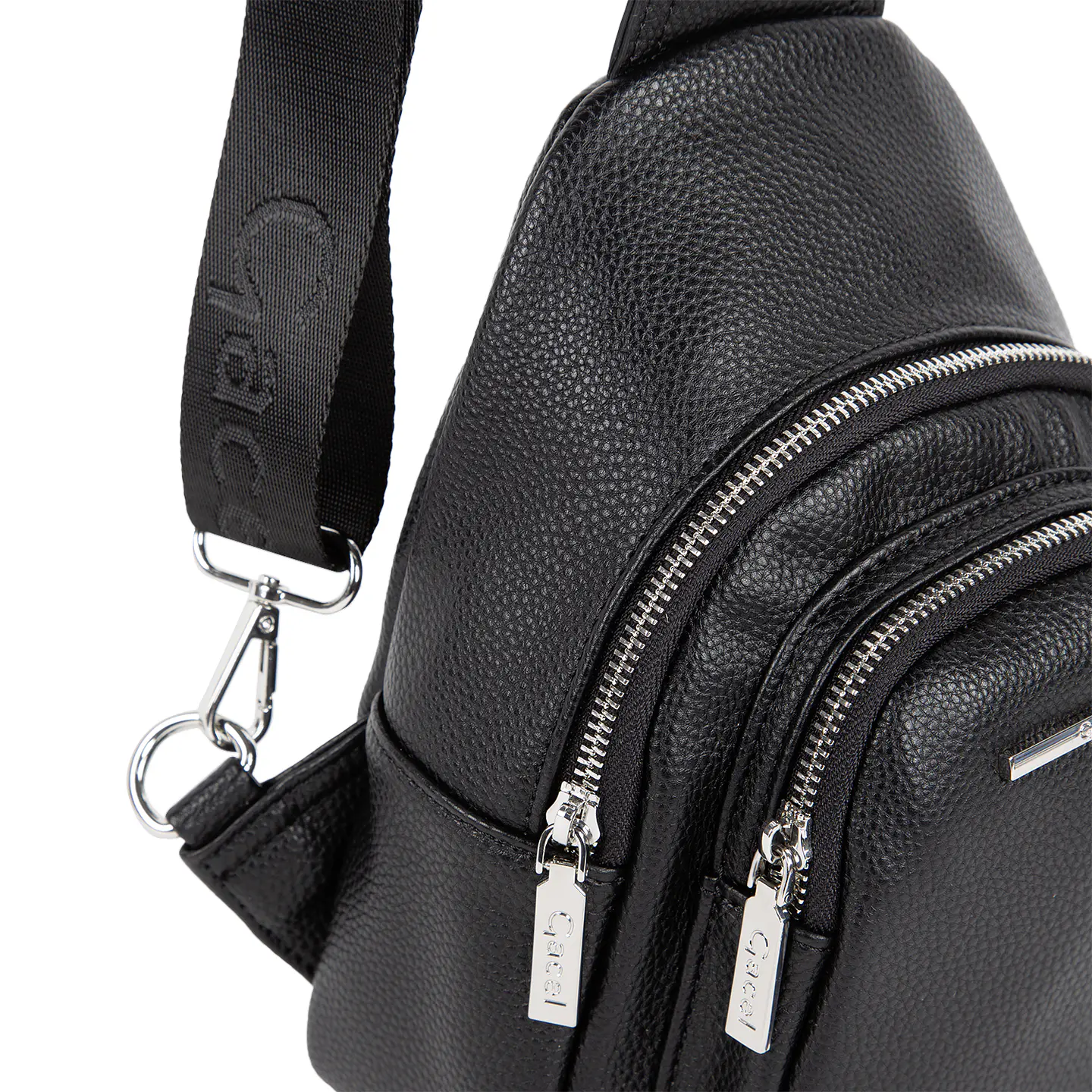 Cartera Negra Gacel CAR3004 4