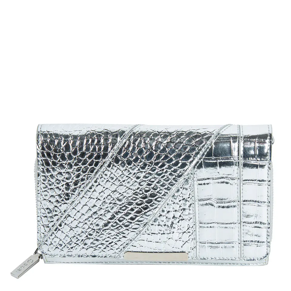 Cartera Plateada Gacel CAR3029 2