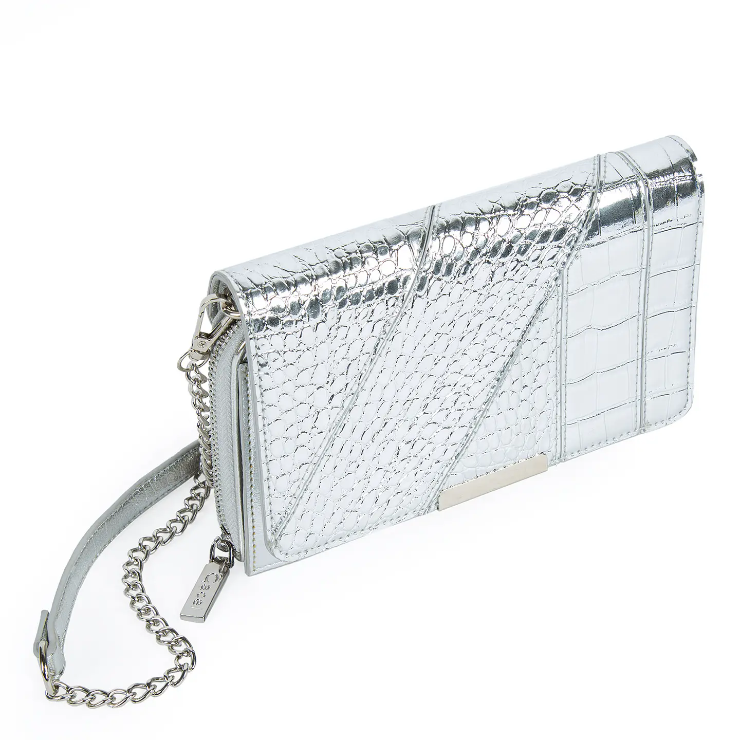 Cartera Plateada Gacel CAR3029 3