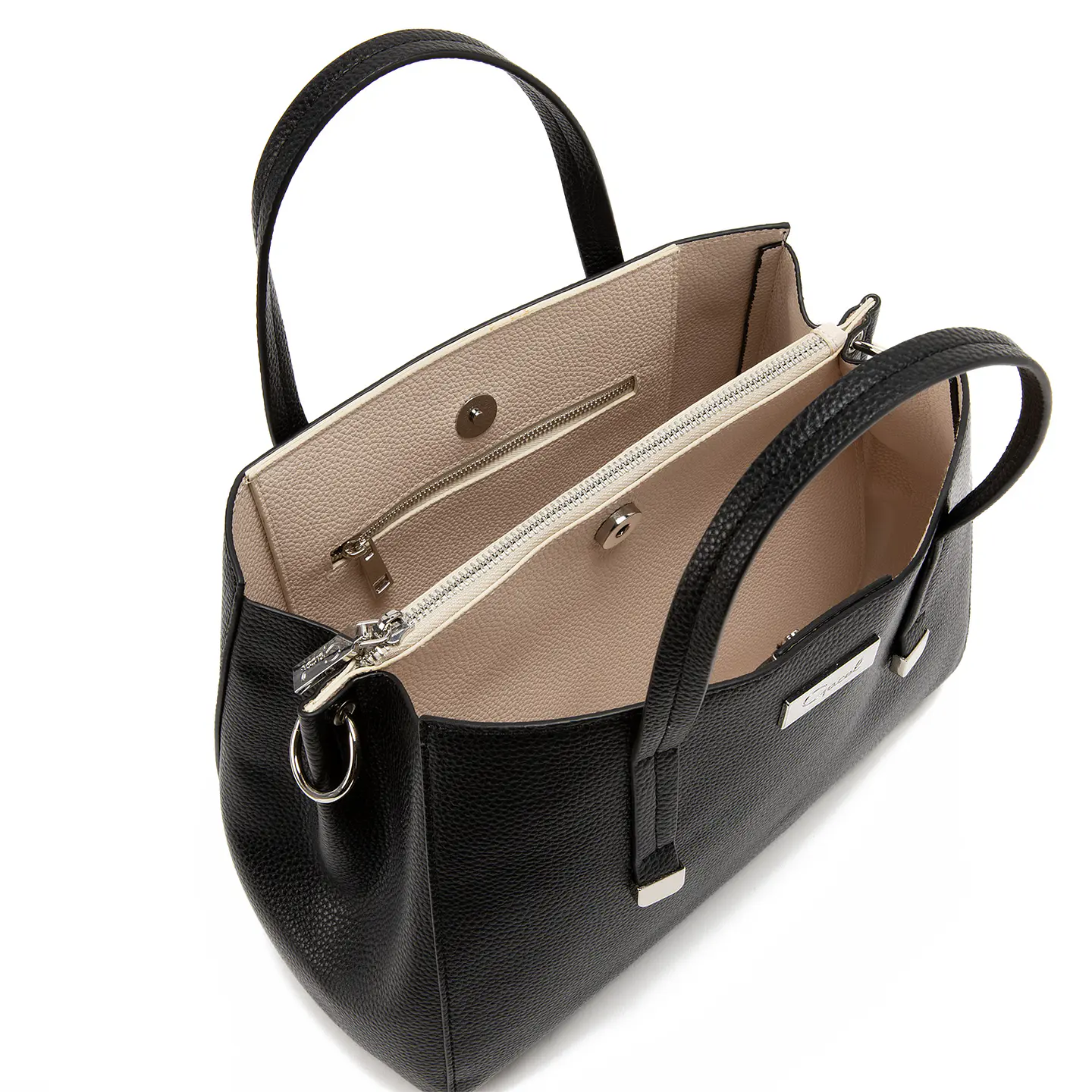 Cartera Negra Gacel CAR3047 5