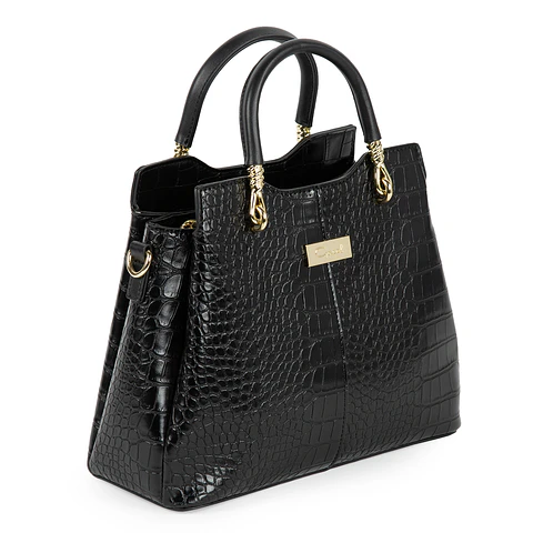 Cartera Negra Gacel CAR3050