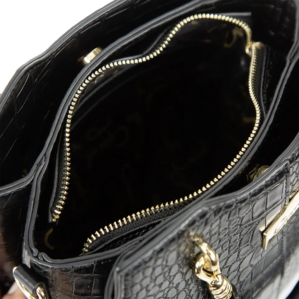 Cartera Negra Gacel CAR3050 3