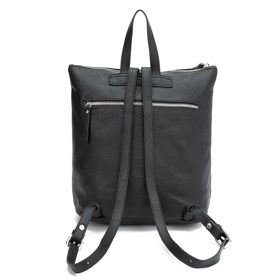 Mochila Negra Gacel CAR3083 2