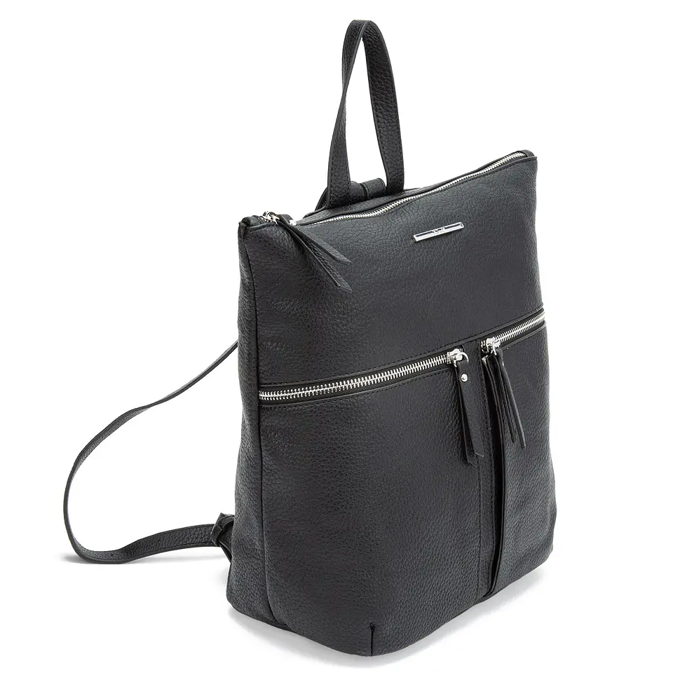 Mochila Negra Gacel CAR3083 3
