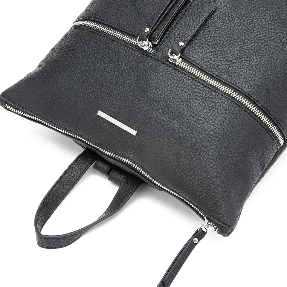 Mochila Negra Gacel CAR3083 4