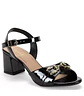 Sandalia Mujer Negra Gacel 659459 - Miniatura 1