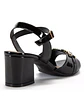 Sandalia Mujer Negra Gacel 659459 - Miniatura 5