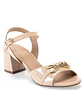 Sandalia Mujer Crema Gacel 659460 - Miniatura 1