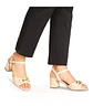 Sandalia Mujer Crema Gacel 659460 - Miniatura 3